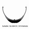 Easy To Handle Helmet Tail Wing Replacement for AGV K1 / K1S helmets Motorcycle Helmet