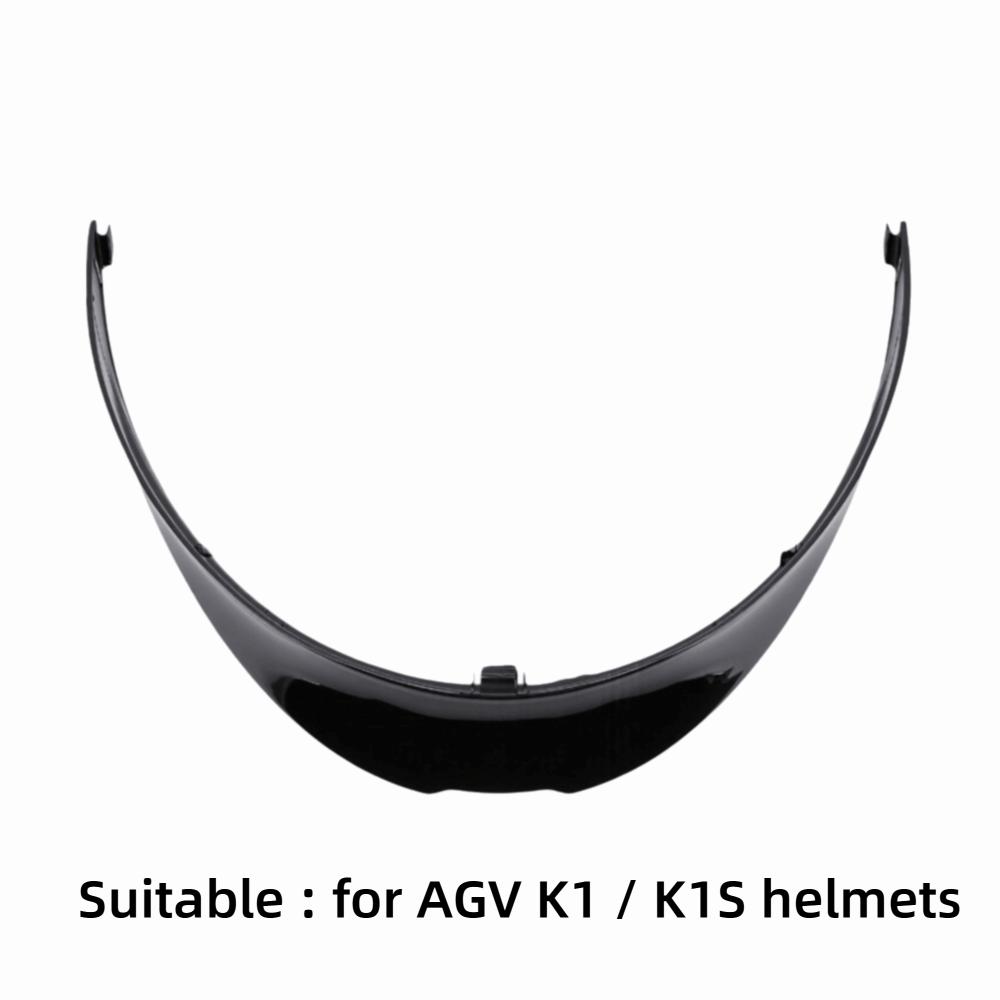 Easy To Handle Helmet Tail Wing Replacement for AGV K1 / K1S helmets Motorcycle Helmet