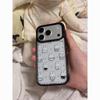 Blue Star Miffy Rabbit Phone Case for iPhone 17 Pro Max/16 Pro/15, Black Border, Cute Design