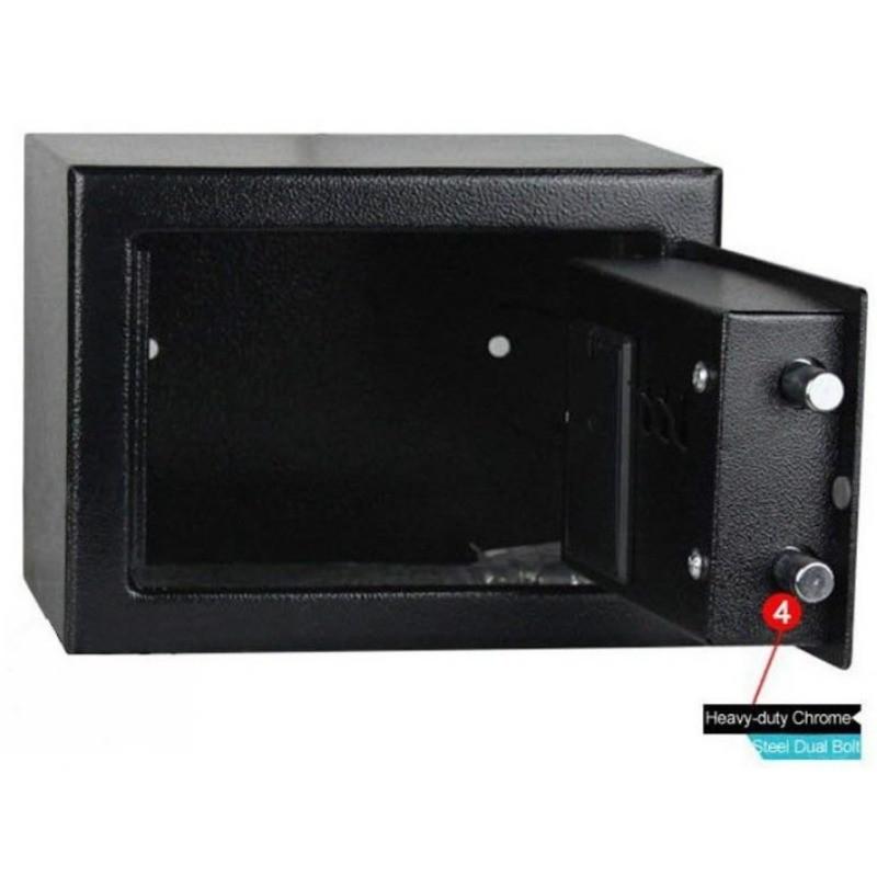 Mini Portable Anti-theft Safe Box Small Digital Deposit Box Home Office Storage Security Secret Cabinet