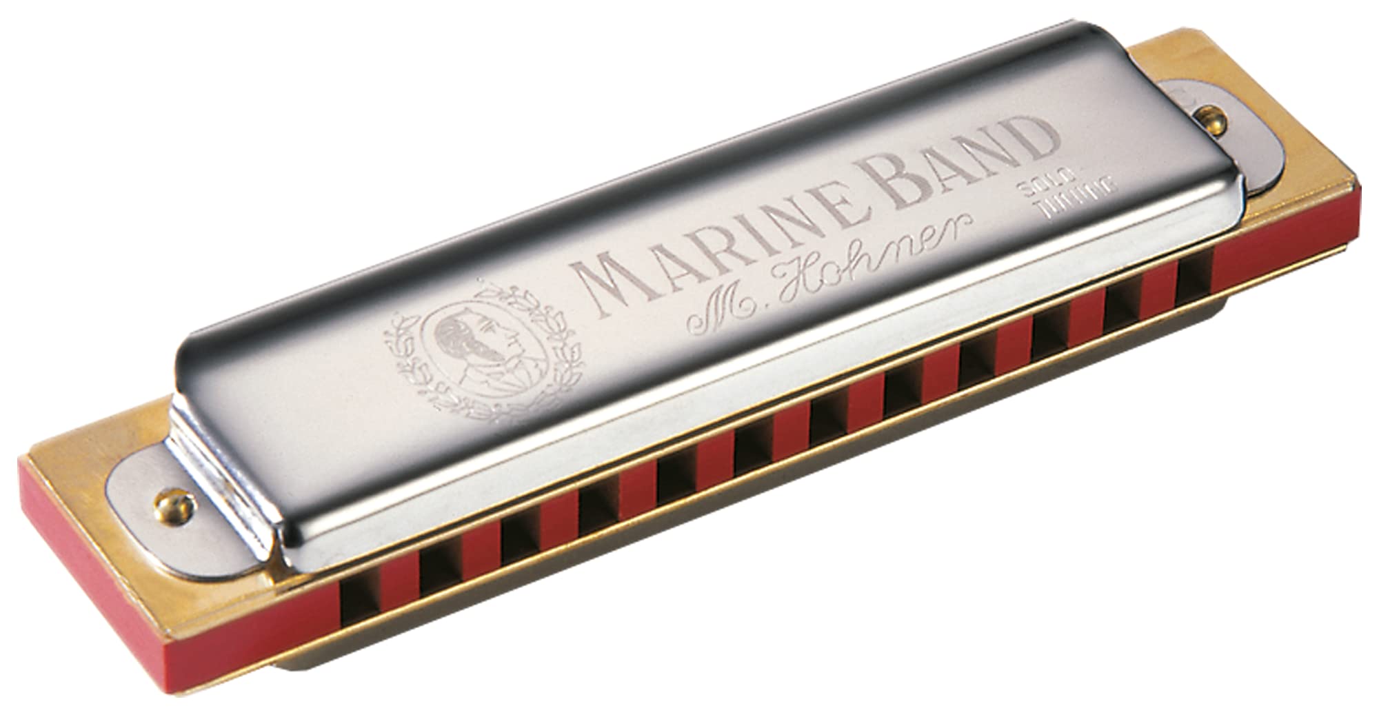 

HOHNER Marine Band 36424 Soloist C губная гармошка с 12 отверстиями
