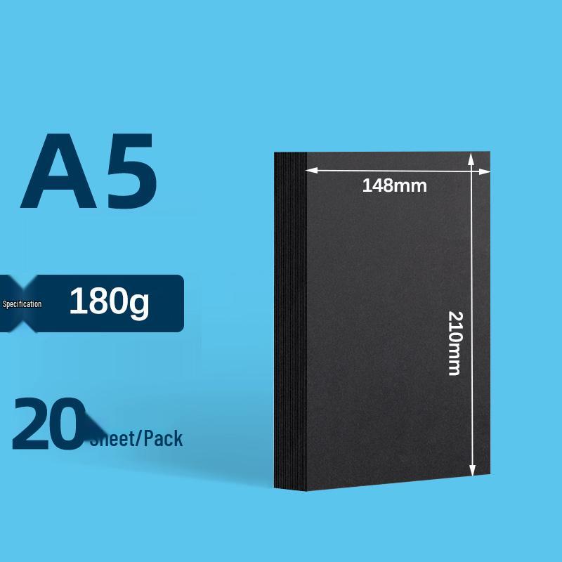 

Білий картон ручної роботи формату А4 для дитячої творчості та малювання - Щільний картон крафт 4k/8k