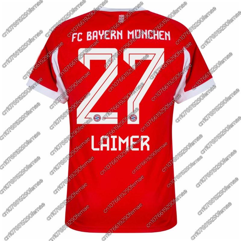 2026 Summer New German Kids Boys Red Football T-Shirt Sports Number Print Men Women Jersey Family Sports Match Viewing Essential