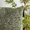 30x45cm Vintage Chenille Weave Cushion Cover with Tassels Skin-friendly Durable Machine Washable Wrinkle-resistant Pillow Case
