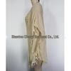 Hand-Crocheted European & American Beach Tassel Cover-Up Dress