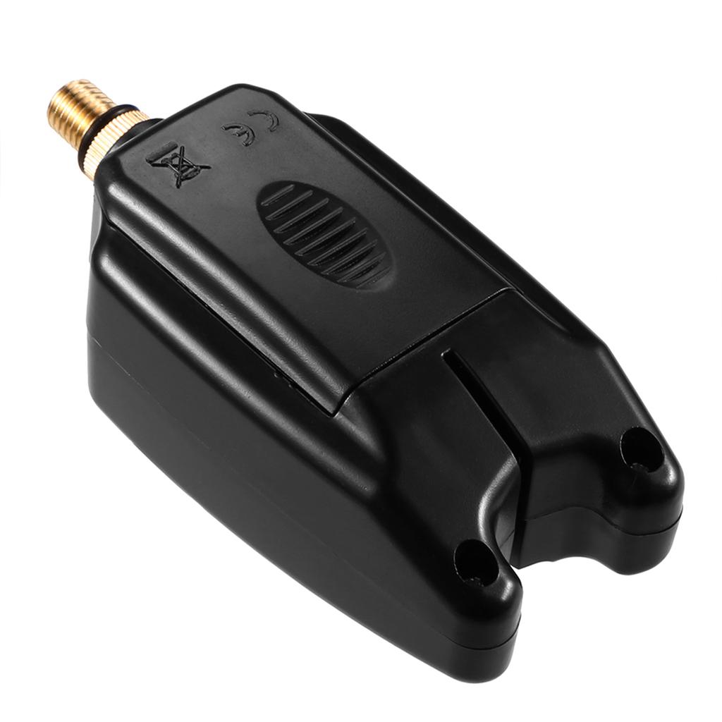 3 ks Modré LED hlásiče záběru pro rybářský prut Voděodolné Nastavitelný tón Hlasitost Citlivost Zvukové upozornění