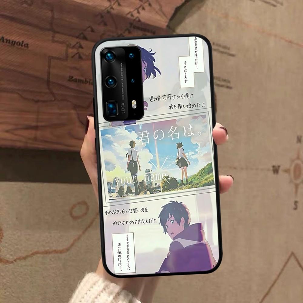 Your Name Phone Case For Huawei P 8 9 10 20 30 40 50 Pro Lite Psmart Honor 10 Lite 70 Mate 20lite