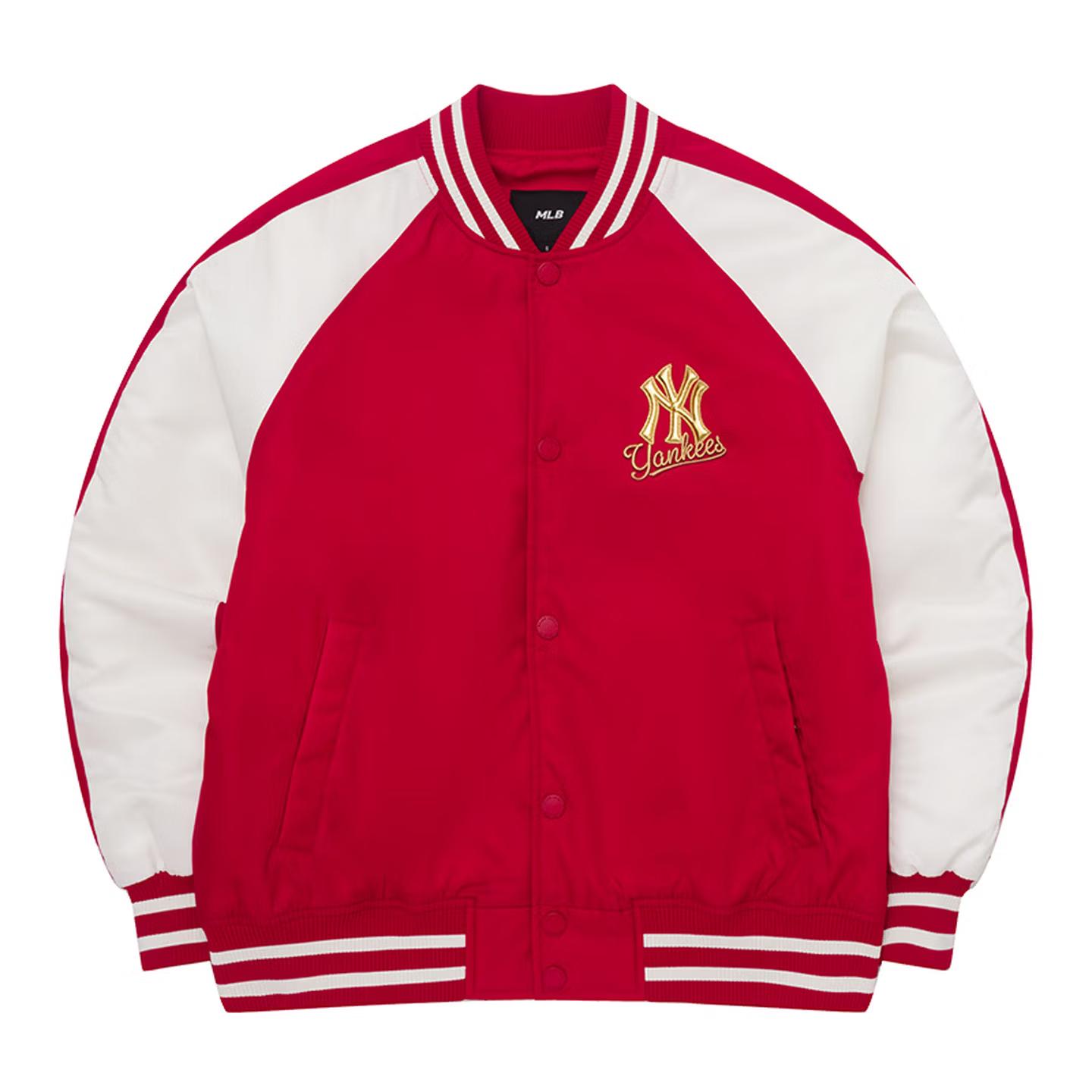 MLB New York Yankees FW25 Puffer Jacket Unisex 3AJPQ0161-50RDD L
