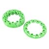 4 Pezzi 6 Pollici Copricerchio Ruota ATV Protezione Mozzo Decorazione Plastica Pneumatici Protezione Cerchione Decorativa Universale per Go Kart