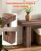 160 cm Console Table, Farmhouse Desk Behind the Couch, Wooden Rectangle Entrance Desk, Narrow Long Sofa Table Accent Stand for Hallway, Bedroom,