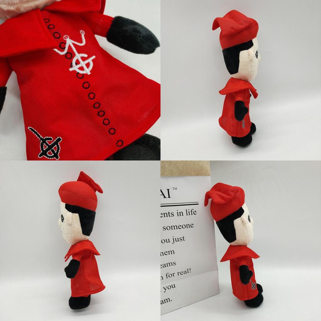 Cardinal Copia Plush Toy Soft And Cuddly Red Stuffed Animal 24cm High