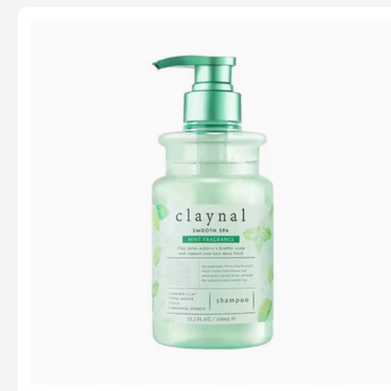 Claynal Amino Acid Oil Control Refreshing Mint Shampoo