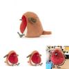 Jc Robin Plush Toy Soft Stuffed Animal For Kids Gift And Comfort