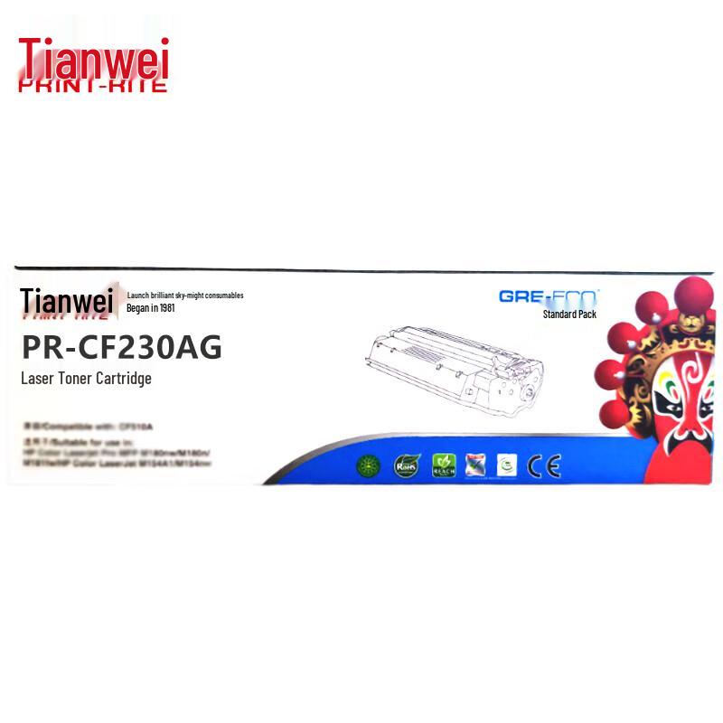 PRINT-RITE CF230A (30A) Compatible Black Toner Cartridge