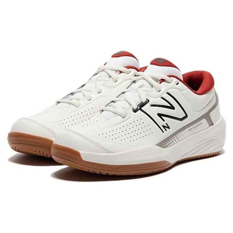 New Balance Nb 696 V5 Comfortable Versatile Low-Top Tennis Shoes Men Sneakers Beige MCH696D5