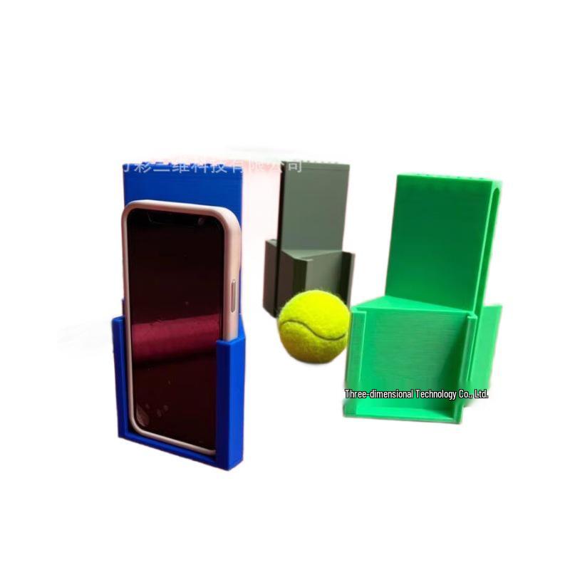 3D Printed Double-Sided Tennis Phone Camera Mount for Cross-Border Shooting
