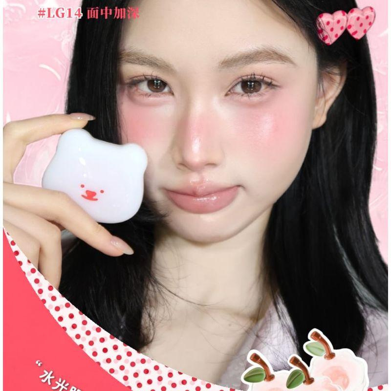 LEEMEMBER - Hydratační tvářenka řady Lychee - 4 barvy