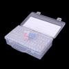 Compact 64-Compartment Diamond Painting Storage Box for Beads, Crafts, and Art Projects
