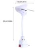 10W Ceiling Fans Strong Wind Quiet E27 Socket with Switches Ceiling Fans Flexible Tube Fan for Room Offices