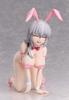 Uzaki-chan Wants to Hang Out! Omega Uzaki Tsuki Bare-Legged Bunny Ver. 1/4 Scale Plastic Pre-Painted Finished Figure Second Order