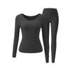 Graphene High Elastic Women's Plus Size Slimming Underwear Set - Warm Autumn Winter Base Layer