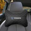 Car Headrest Cover Neck Pillow Auto Seat Belt Shoulder Protect For Volvo Rdesign XC60 XC40 V60 V40 EX30 XC90 S60 C30 V50 V70 S90