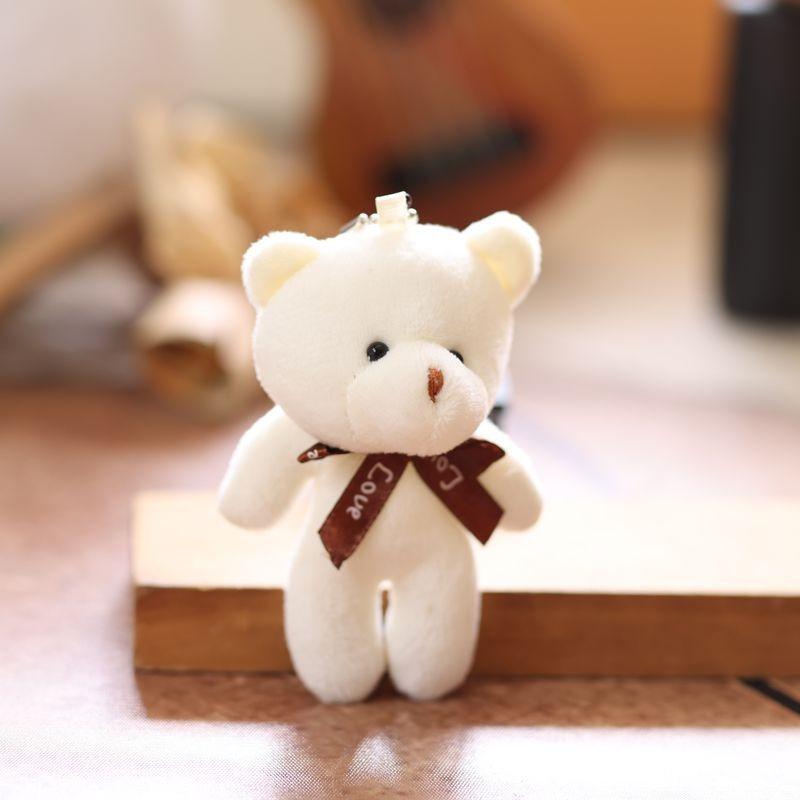 Animal Plush Doll Keyring With Soft Short Plush For Kids And Gift Use