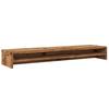 Monitor Stand with Vintage Wood Look 100 X 24 X 13 Cm Engineered Wood