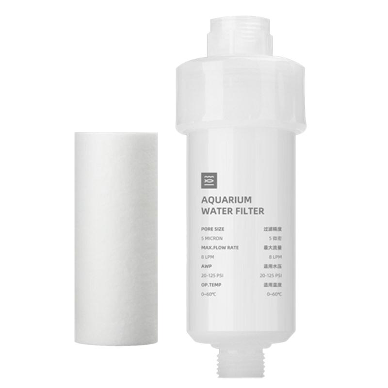 

Water Purifier Filter Water Changer Aquarium Water Filter for Tank Dechlorinator Aquarium Fish for Tank 1