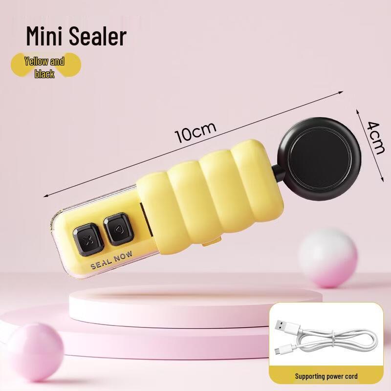 JINGRX Portable Mini Multi-function Bag Sealer