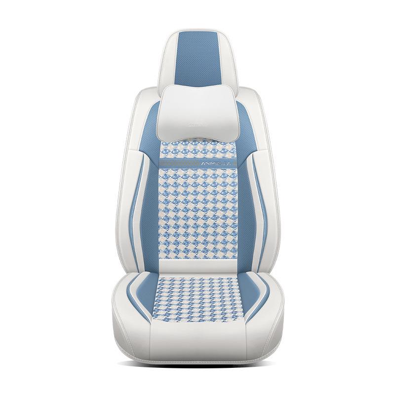 Ice Silk Seat Cover for Great Wall Fengjun 5 - All-Season, Full Surround, Universal Fit for European Trucks
