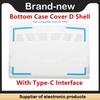 New For Kailxuling G3 15 3590 3500 P89F LCD Back Cover / Front Bezel / Hinges / Screw 0747KP 03HKFN 0YGCNV A B C D Shell