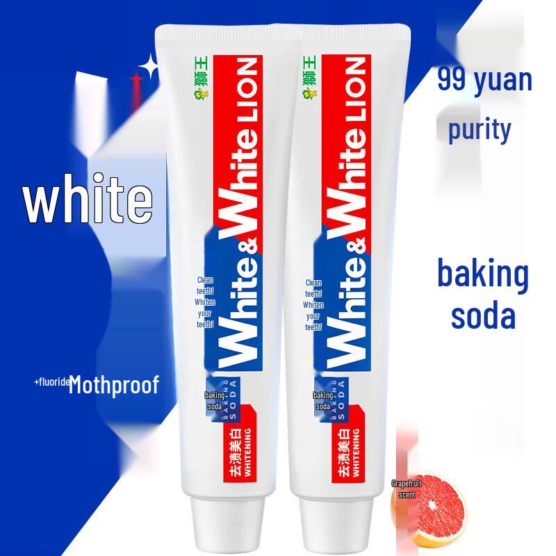 Lion King Grapefruit Whitening Toothpaste