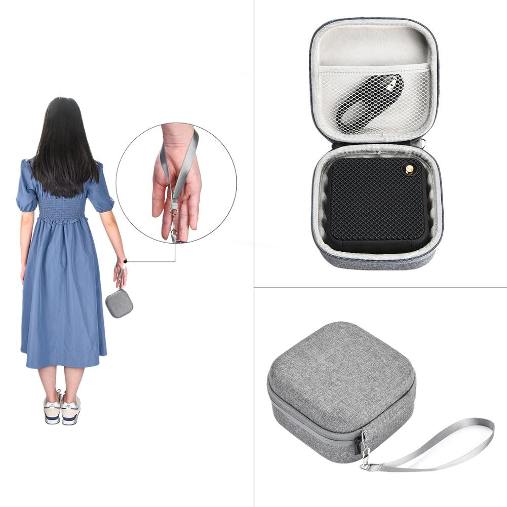 Waterproof Carrying Case with Hand Rope Hard EVA Storage Bag Organizer Portable Lightweight Speaker Bag Case for Marshall Willen