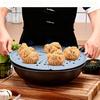 Silicone Foldable Anti-Overflow Lid & Oil Splatter Guard for Pots up to 32cm