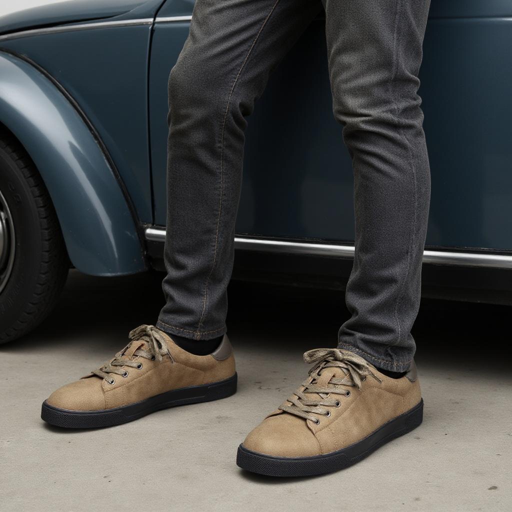 Sneaker Casual Traspirante Moda Casual Scarpe da Ginnastica Leggere Uomo