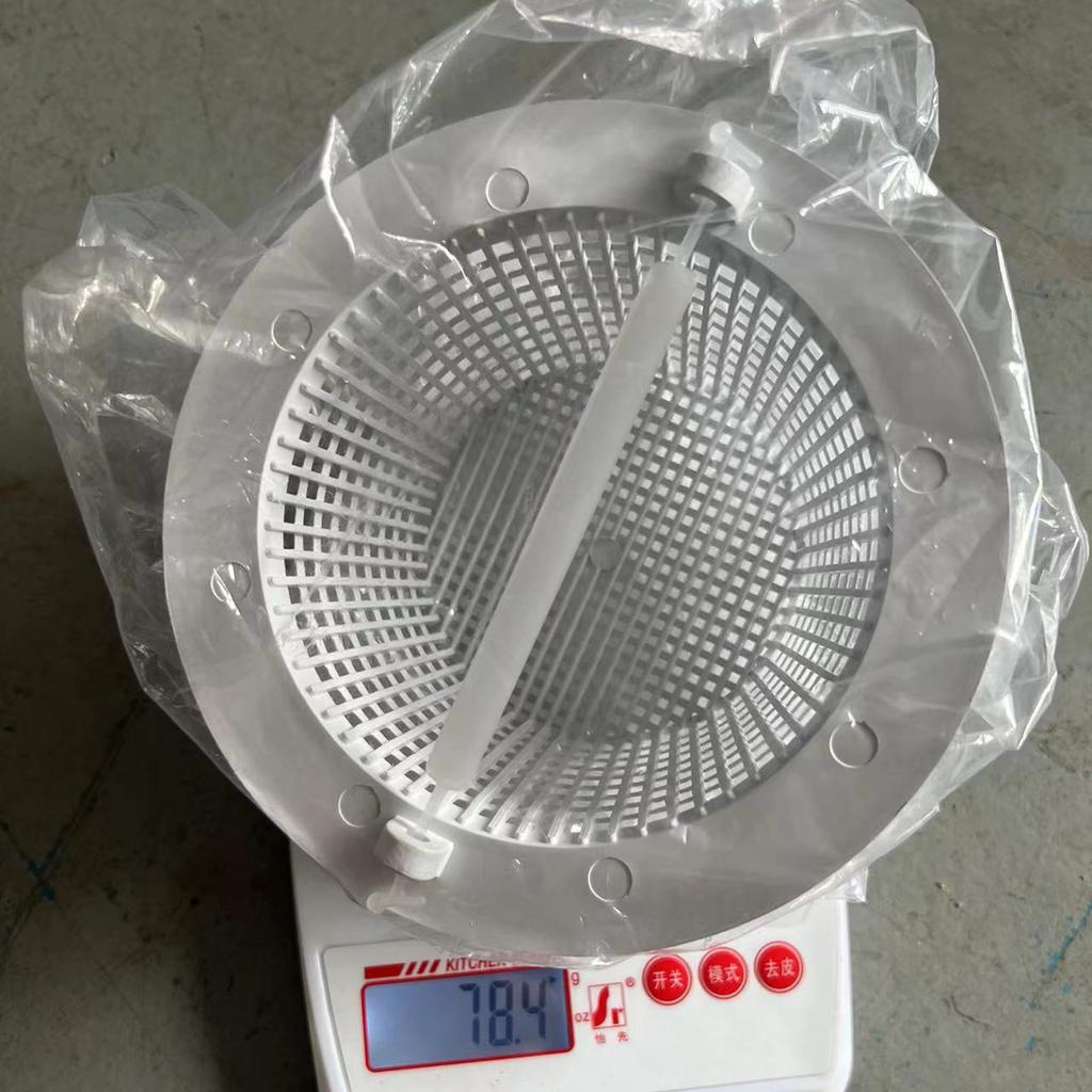 2 Pcs Skimmer Baskets, Above Ground Swimming Pool Filter Basket, Swimming Pool Replacement Parts Compatible For Hayward SP1091WM