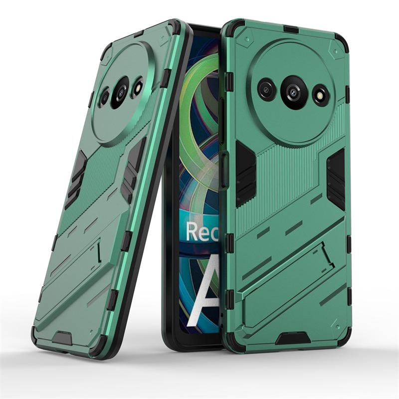 For Xiaomi Poco C61 Case Cover Poco C61 Capas New Phone Bumper Back Armor Kickstand Shockproof Cover For Poco C61 C 61 Fundas