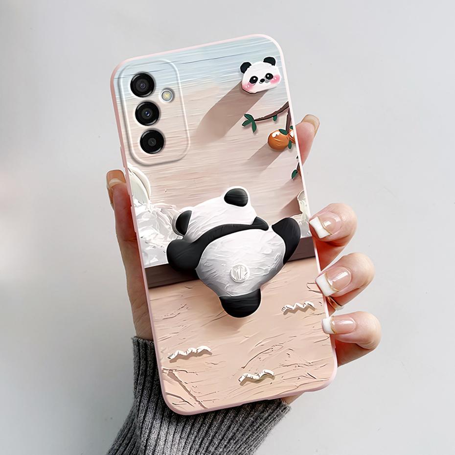 For Samsung Buddy 2 Case Soft Silicone Cute Rabbit Panda Pattern Phone Case For Samsung Galaxy Buddy2 Back Cover Fundas Bumper