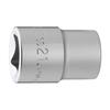 TONE 21mm Width 6S-21 6-Point Socket, 19.0mm (3/4") Drive,