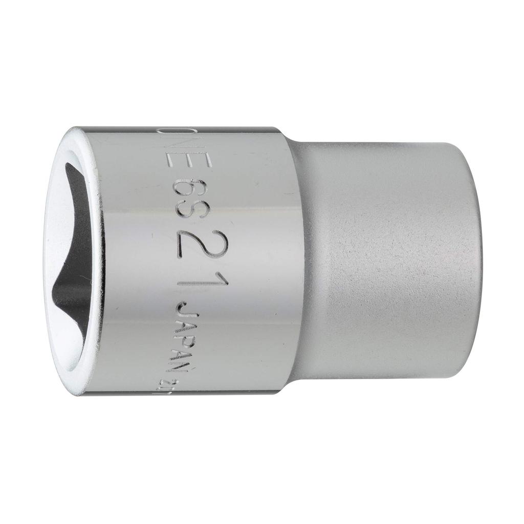 TONE 21mm Width 6S-21 6-Point Socket, 19.0mm (3/4") Drive,