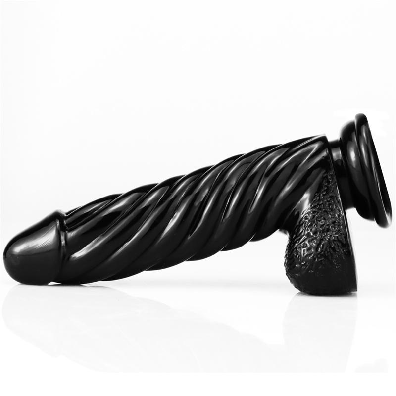 Dragon Drill Simulation Dildo Female Realistic Masturbation Anal Plug Adult Products