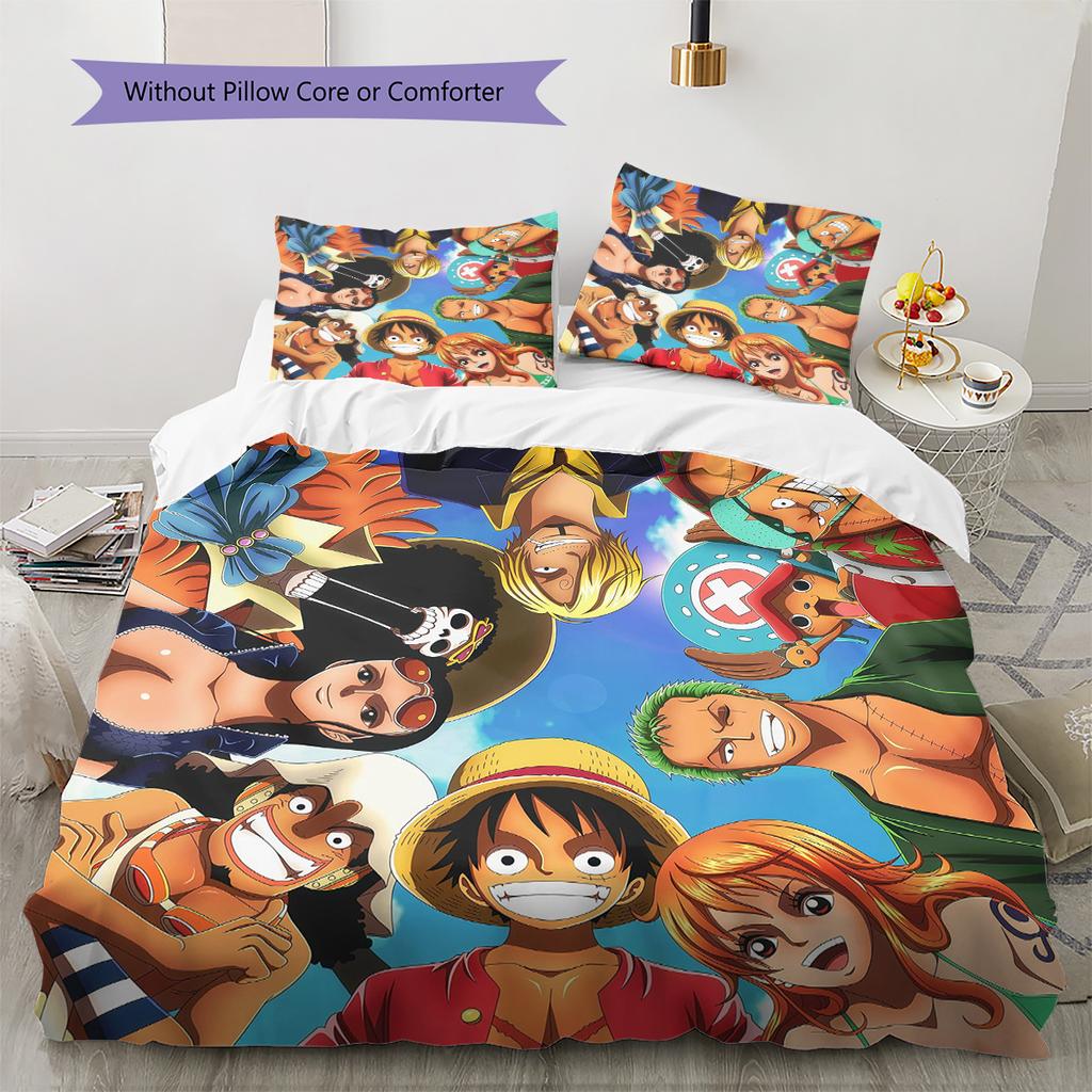 Set Copripiumino Trapuntato con Fantasia Unica Decorazione per la Casa Regalo (1 * copripiumino + 2 * federe senza imbottitura).xwn