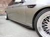 3D Carbon Fiber Side Skirts for BMW F10 5 Series M5 520 525 530i