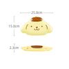 For Sanrio Dinner Plate Irregular Cartoon Bread/Dessert Plates Cute Kuromi Shaped Saucer for Children Home Tableware for Gifts
