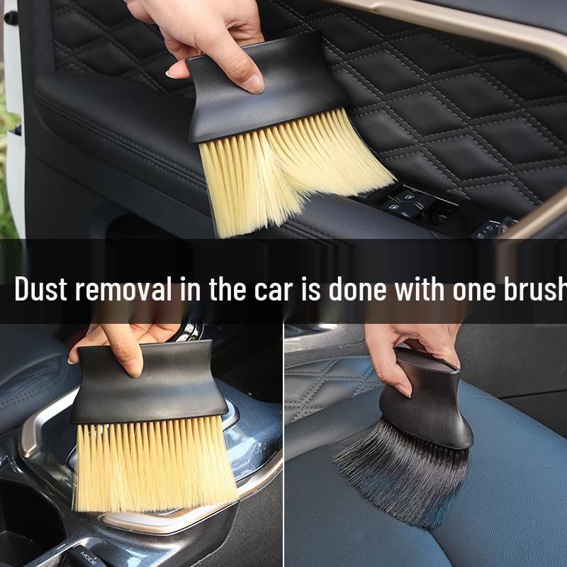 Car Interior Air Vent & Gap Cleaning Brush Set