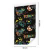 Colorful Football Wallpaper for Living Room and Bedroom 50x1000