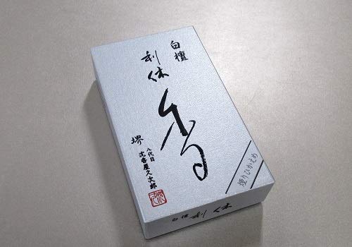 Rikyu Sandalwood Large Rose Incense Sticks 130g