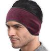 Unisex Fleece Winter Sports Earmuffs - Non-Slip Outdoor Ear Warmers
