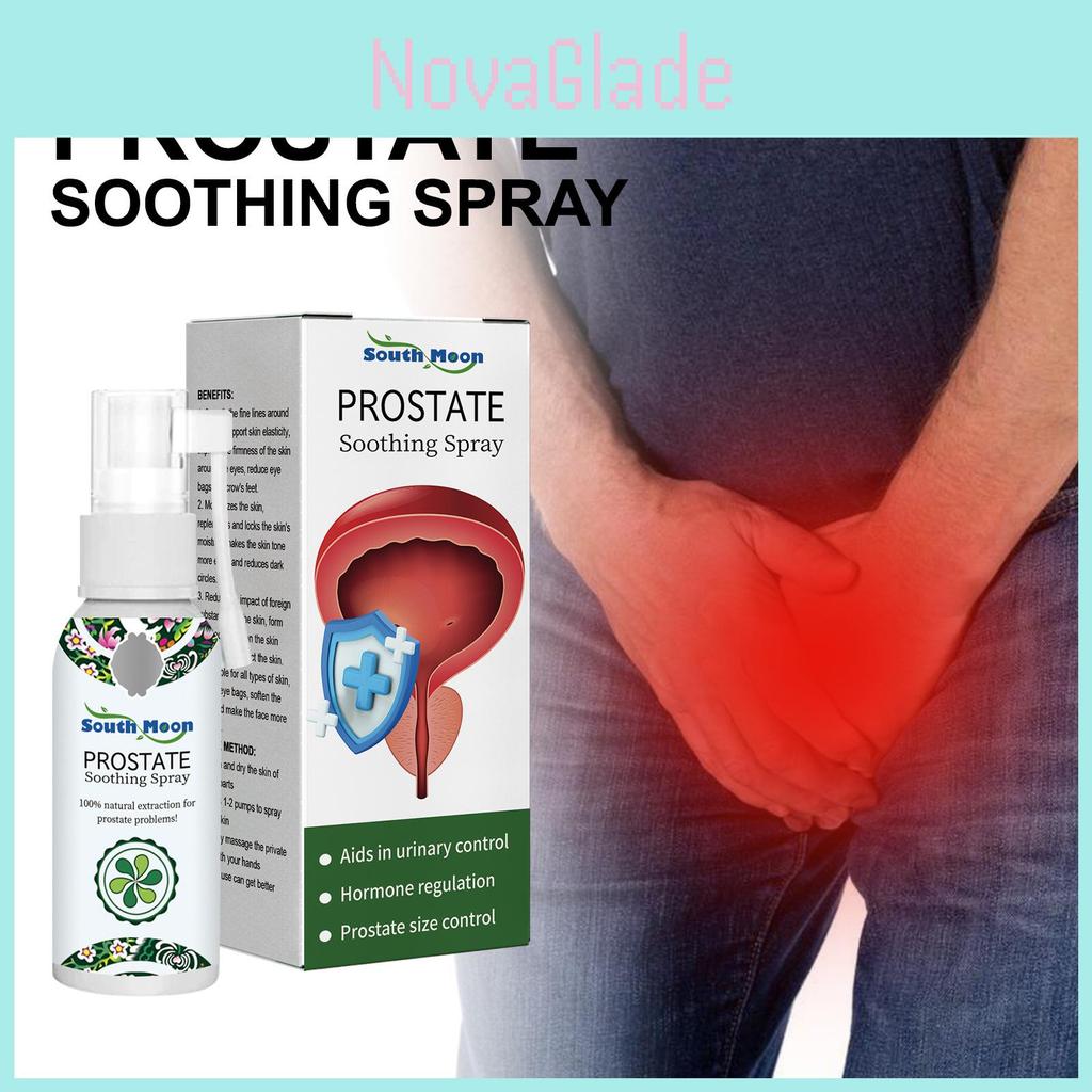 South Moon Men's Care Spray For Comfort And Wellness With Relaxing Massage Features